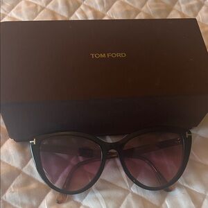 Tom Ford Black and Purple Sunglasses